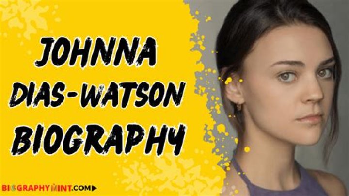 Johnna Dias-Watson: TV Actress Detailed Bio, Age, Birthday, & Height Insights and more