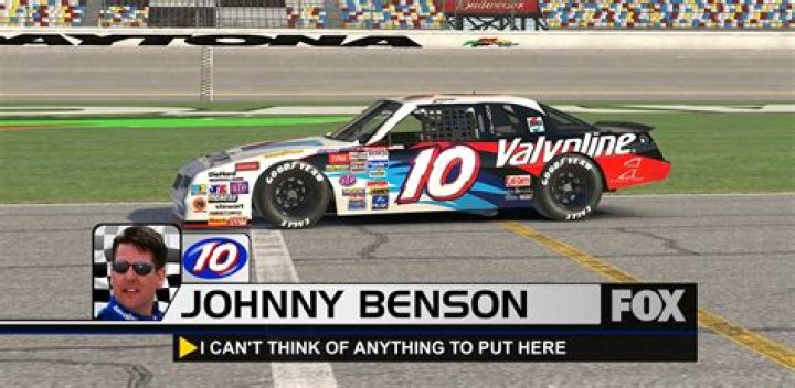 Johnny Benson Jr. - Bio, Age, Wiki, Facts and Family