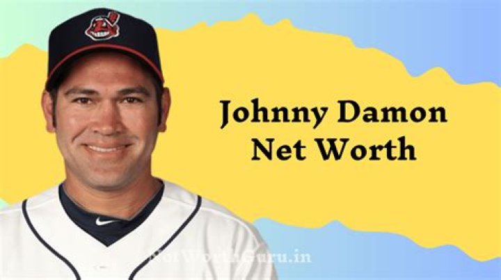 Johnny Damon - Bio, Age, net worth, height, Wiki, Facts and Family