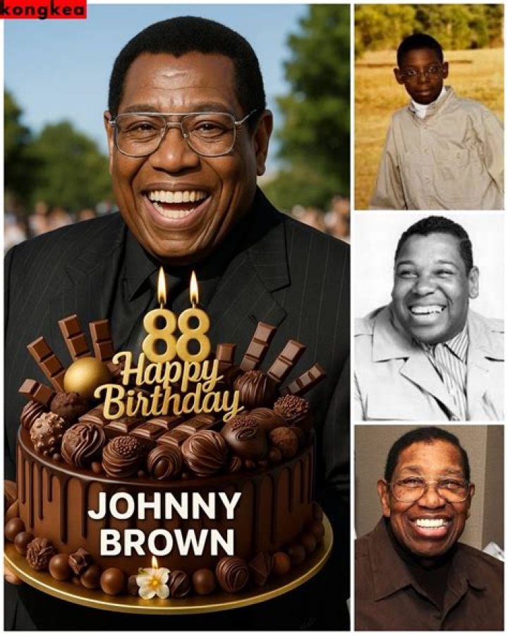 Johnny Brown - Bio, Age, net worth, Wiki, Facts and Family