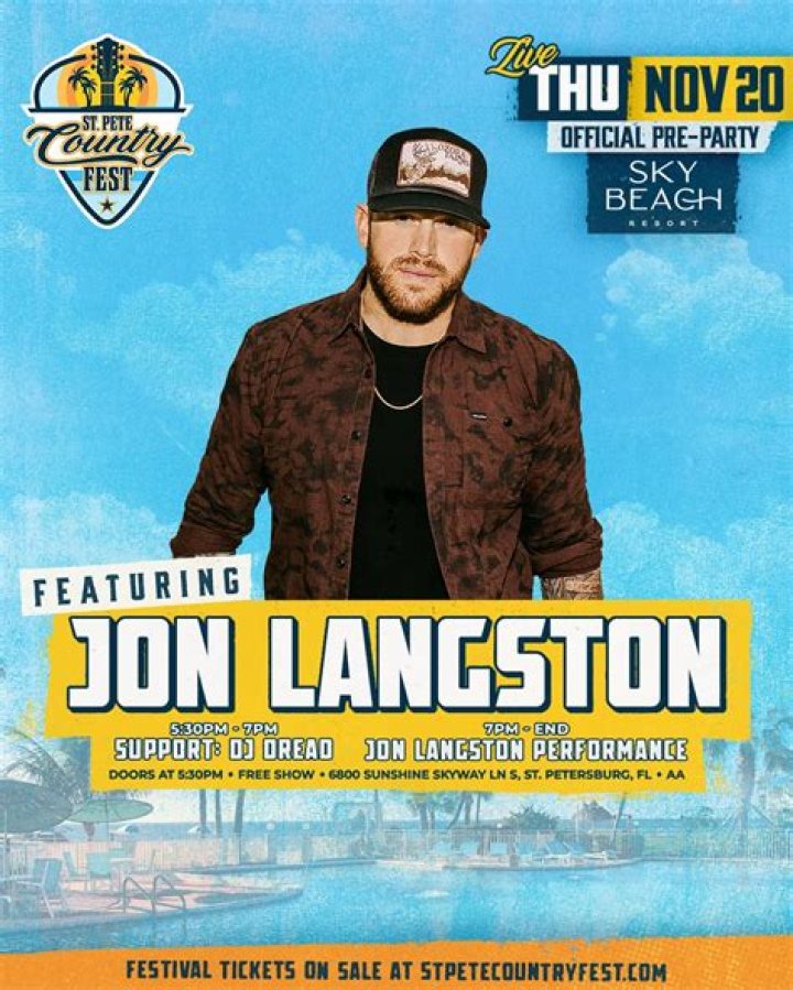 Jon Langston - Bio, Age, Wiki, Facts and Family