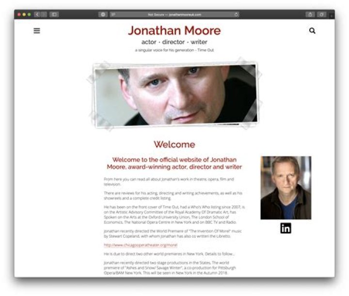 Jonathan Patrick Moore - Bio, Age, Wiki, Facts and Family