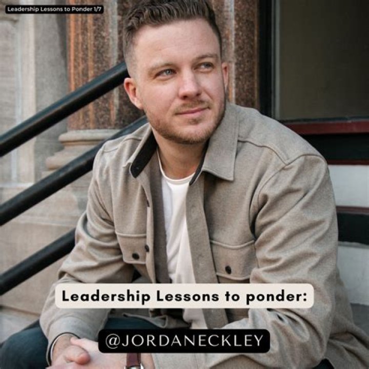 Jordan Eckley - Bio, Age, Wiki, Facts and Family