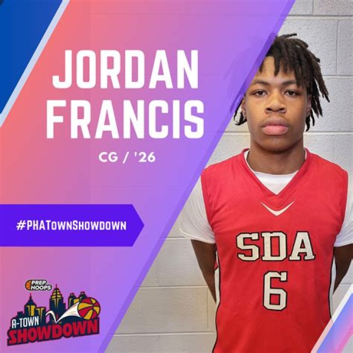 Jordan Francis - Bio, Age, siblings, Wiki, Facts and Family
