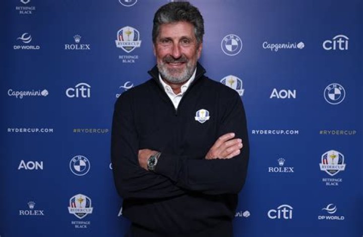 Jose Maria Olazabal - Bio, Age, height, Wiki, Facts and Family