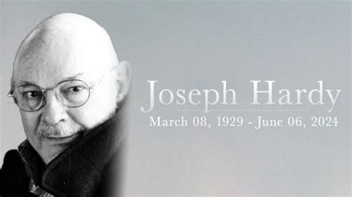 Joseph A. Hardy III - Bio, Age, Wiki, Facts and Family