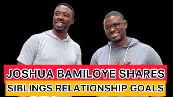 Joshua Mike Bamiloye - Bio, Age, Wiki, Facts and Family