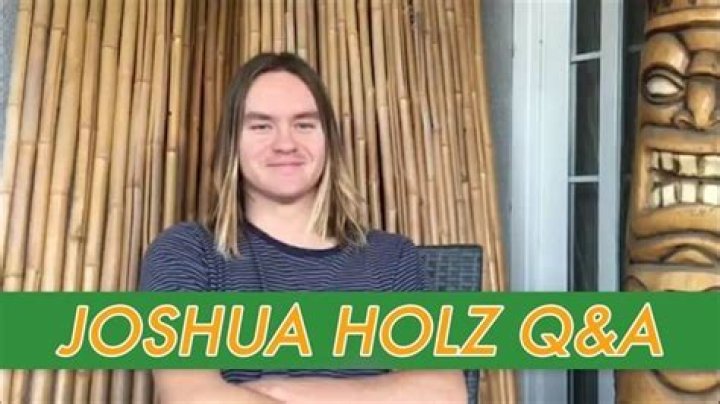 Joshua Holz - Bio, Age, Wiki, Facts and Family