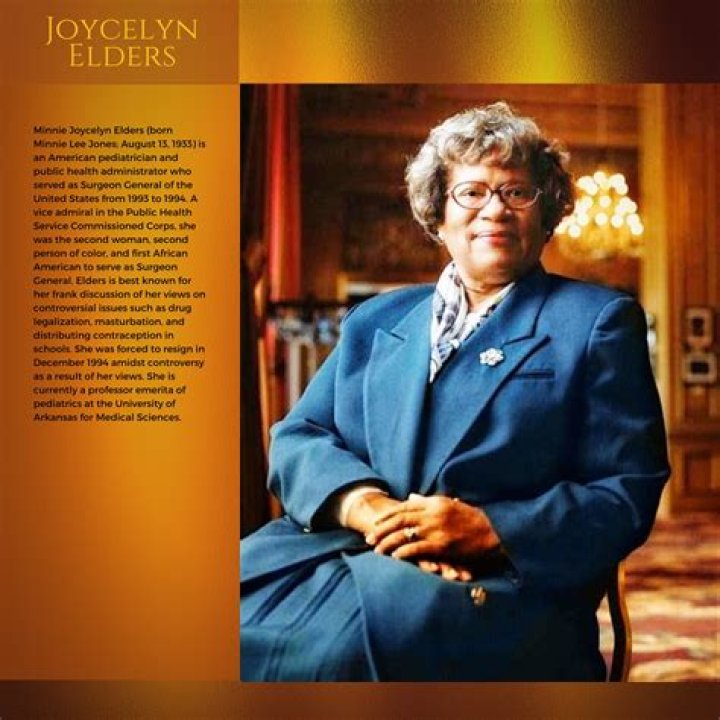 Joycelyn Elders - Bio, Age, Wiki, Facts and Family