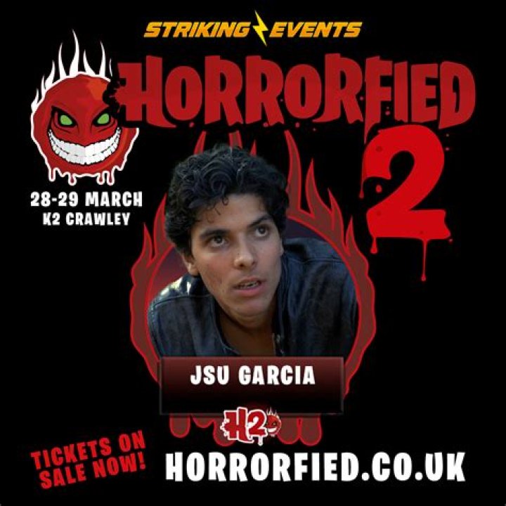 Jsu Garcia - Bio, Age, height, Wiki, Facts and Family