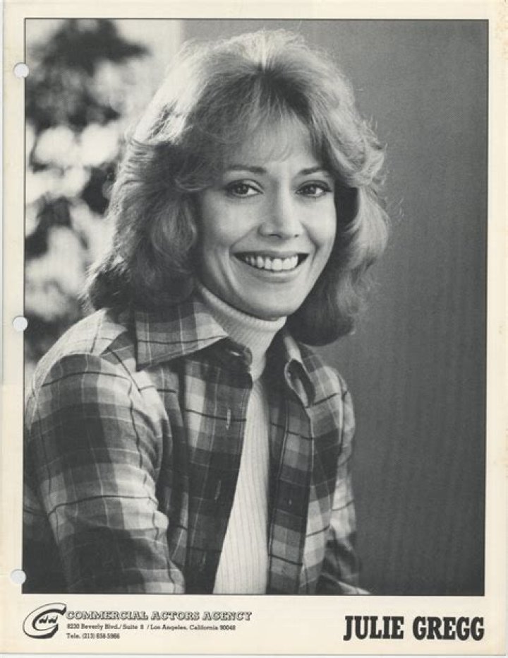 Julie Gregg - Bio, Age, Wiki, Facts and Family
