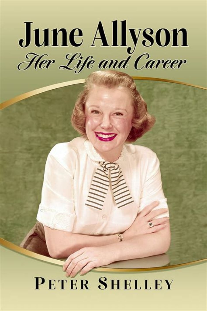 June Allyson - Bio, Age, Wiki, Facts and Family