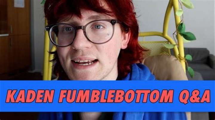 Kaden Fumblebottom (webvideostar) - Wikipedia, Age, Net Worth, Biography , Spotify, TikTok, Facebook, Facts and Family
