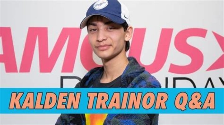 Kalden Trainor - Bio, Age, Wiki, Facts and Family