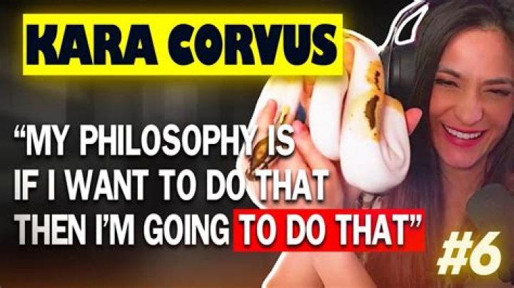 Kara Corvus - Bio, Age, Wiki, Facts and Family