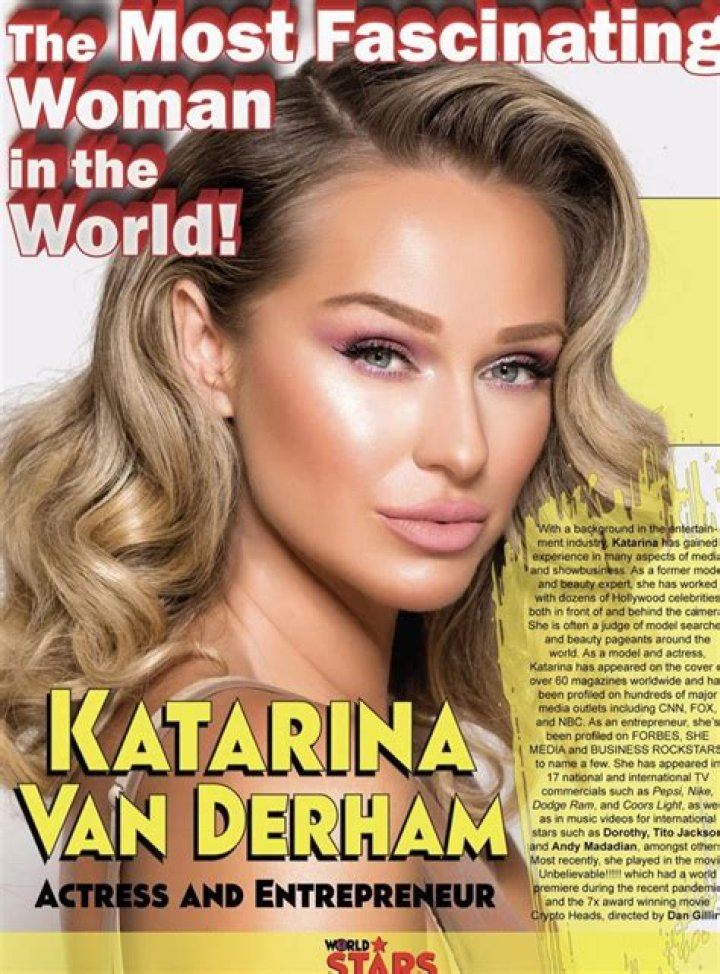 Katarina Van Derham - Bio, Age, Wiki, Facts and Family