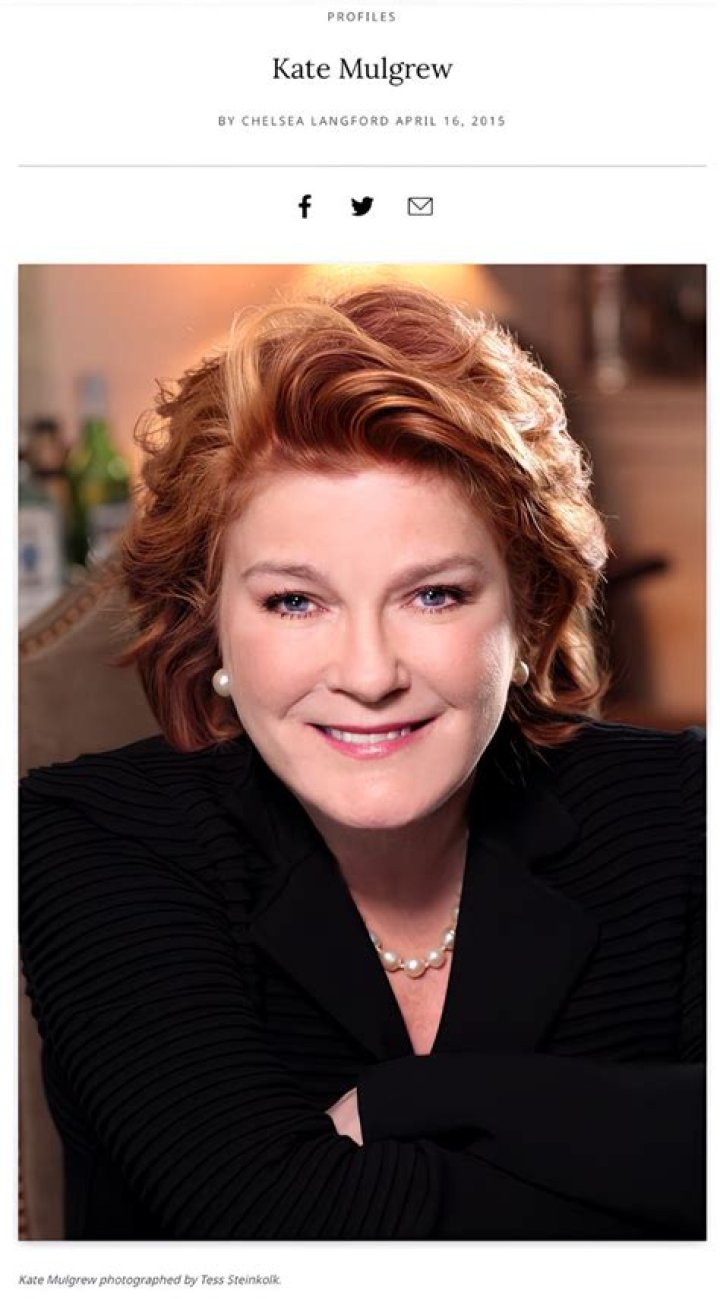 Kate Mulgrew - Bio, Age, Wiki, Facts and Family