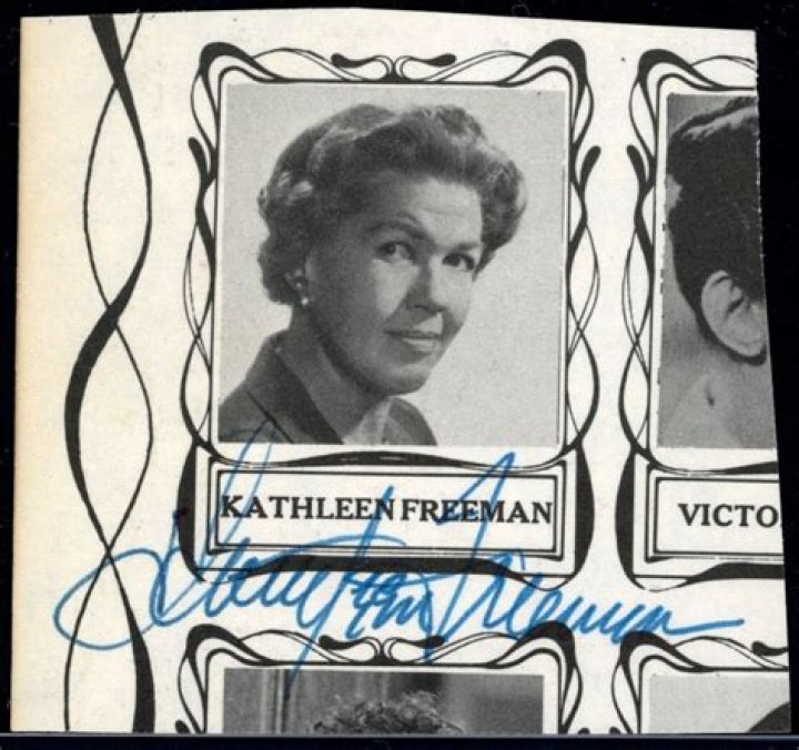 Kathleen Freeman - Bio, Age, Wiki, Facts and Family