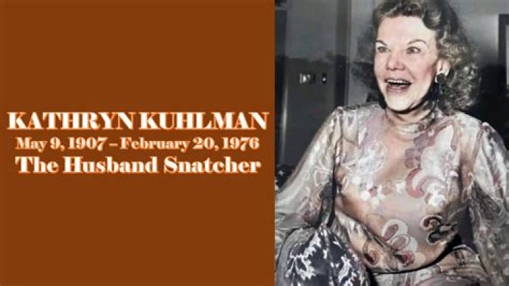 Kathryn Kuhlman - Bio, Age, Wiki, Facts and Family