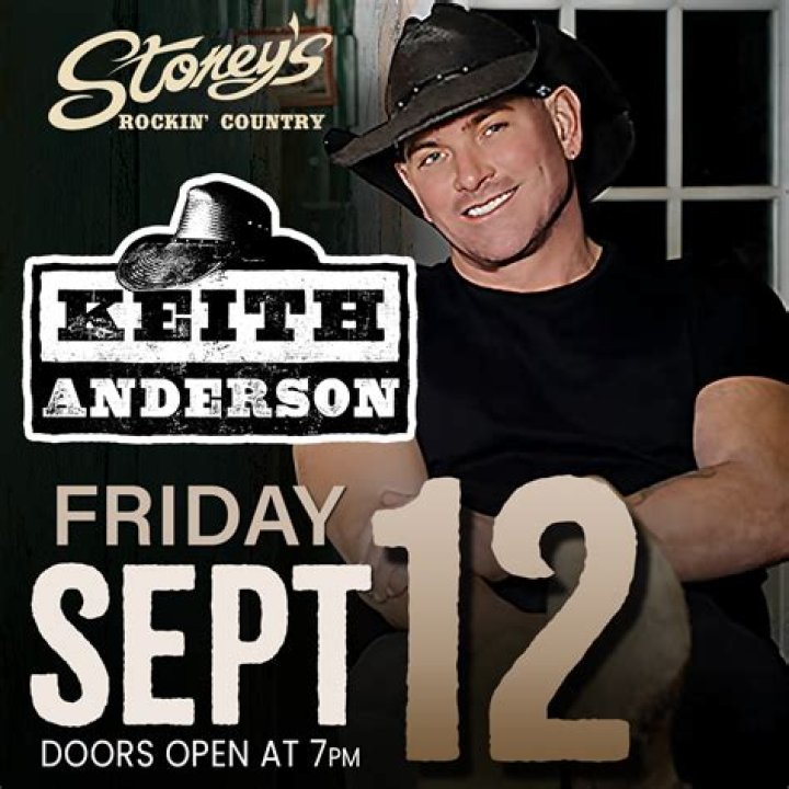 Keith Anderson - Bio, Age, height, Wiki, Facts and Family