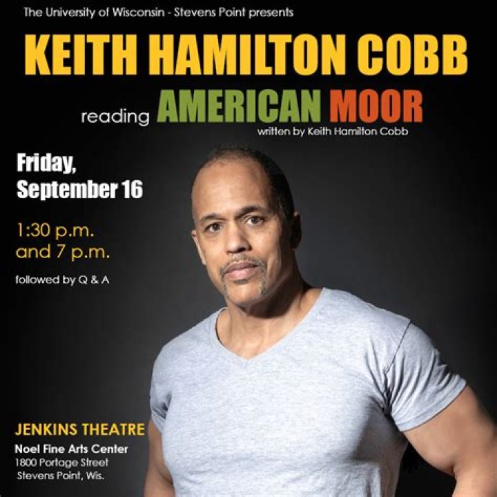 Keith Hamilton Cobb - Bio, Age, siblings, height, Wiki, Facts and Family