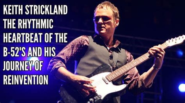 Keith Strickland - Bio, Age, net worth, Wiki, Facts and Family