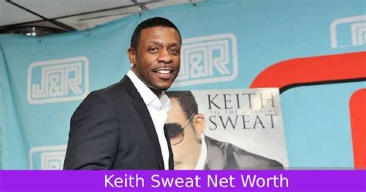 Keith Sweat - Bio, Age, net worth, Wiki, Facts and Family