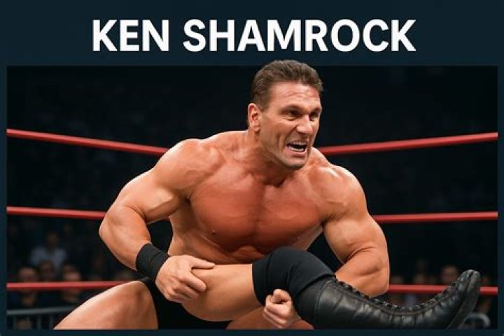 Ken Shamrock - Bio, Age, net worth, height, Wiki, Facts and Family