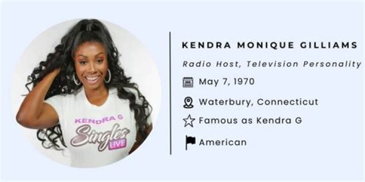 Kendra Monique Gilliams - Bio, Age, Wiki, Facts and Family