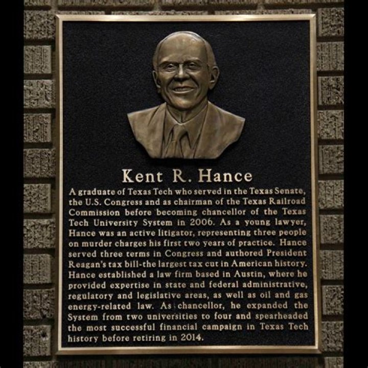 Kent Hance - Bio, Age, Wiki, Facts and Family