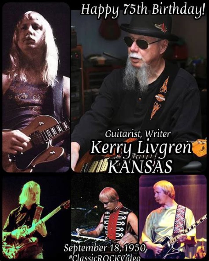 Kerry Livgren - Bio, Age, net worth, Wiki, Facts and Family