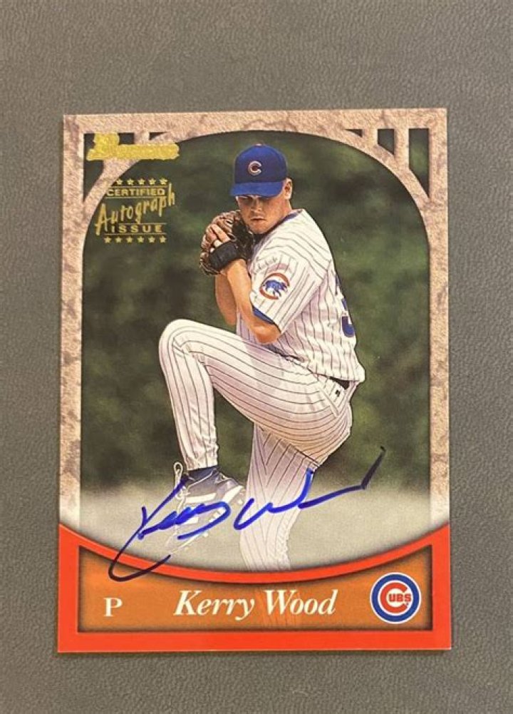 Kerry Wood - Bio, Age, net worth, height, Wiki, Facts and Family