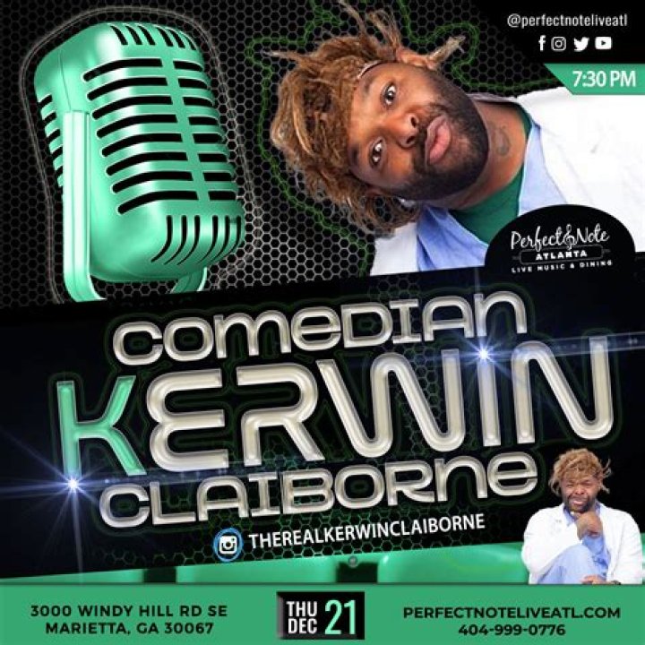 Kerwin Claiborne - Bio, Age, Wiki, Facts and Family