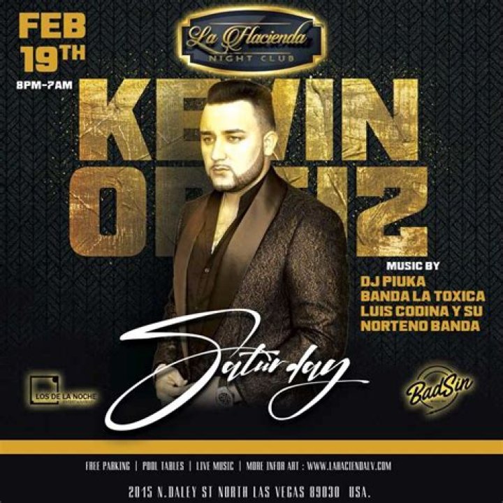 Kevin Ortiz - Bio, Age, Wiki, Facts and Family