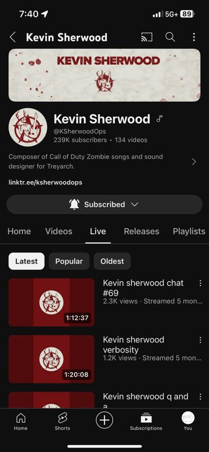 Kevin Sherwood - Bio, Age, Wiki, Facts and Family