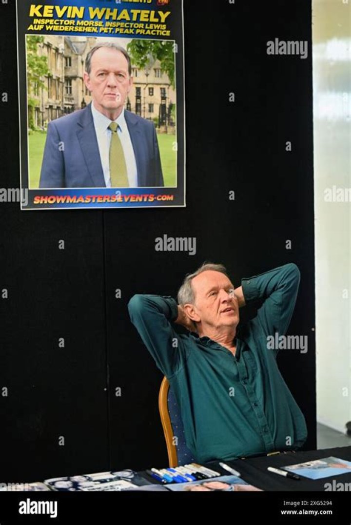 Kevin Whately - Bio, Age, net worth, height, Wiki, Facts and Family