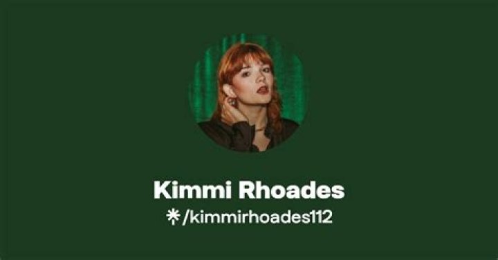 Kimberly Rhoades - Bio, Age, Wiki, Facts and Family