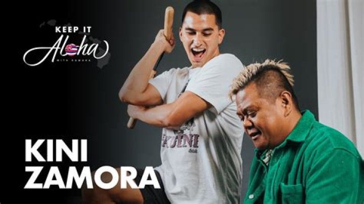 Kini Zamora - Bio, Age, Wiki, Facts and Family