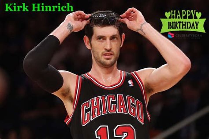Kirk Hinrich - Bio, Age, net worth, height, Wiki, Facts and Family