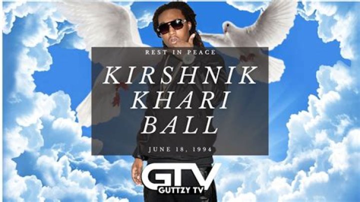 Kirshnik Ball - Bio, Age, Wiki, Facts and Family