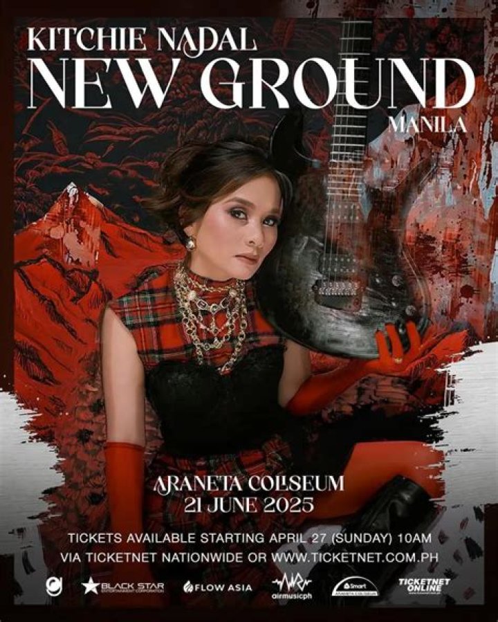 Kitchie Nadal - Bio, Age, Wiki, Facts and Family