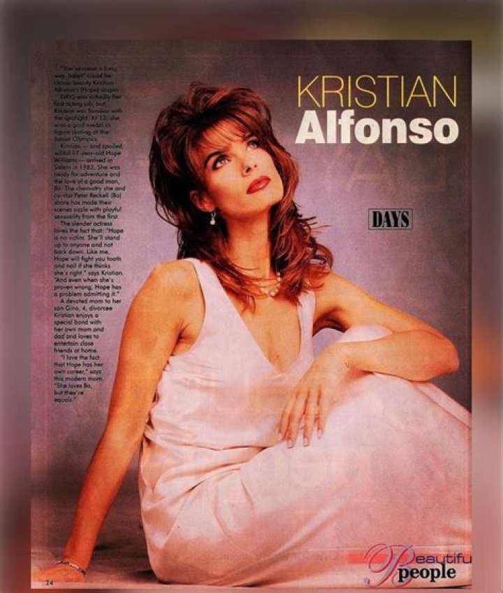 Kristian Alfonso - Bio, Age, Wiki, Facts and Family