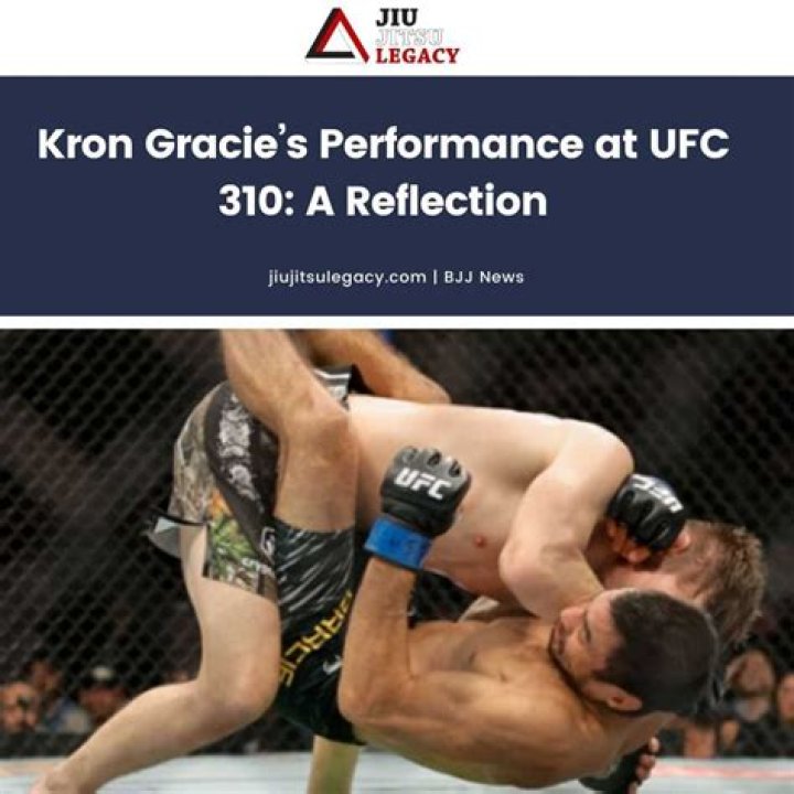 Kron Gracie - Bio, Age, Wiki, Facts and Family