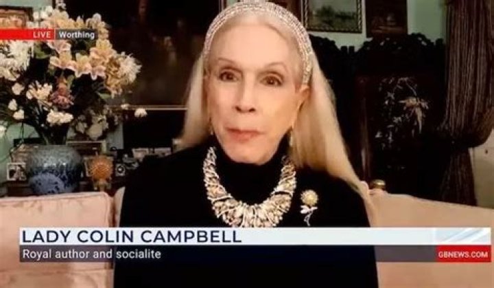 Lady Colin Campbell - Bio, Age, Wiki, Facts and Family
