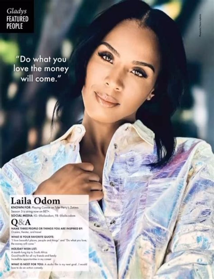 Laila Odom - Bio, Age, Wiki, Facts and Family