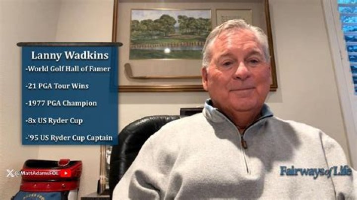 Lanny Wadkins - Bio, Age, siblings, height, Wiki, Facts and Family