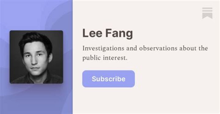 Lee Fang - Biography, Age, Wiki, Facts and Family