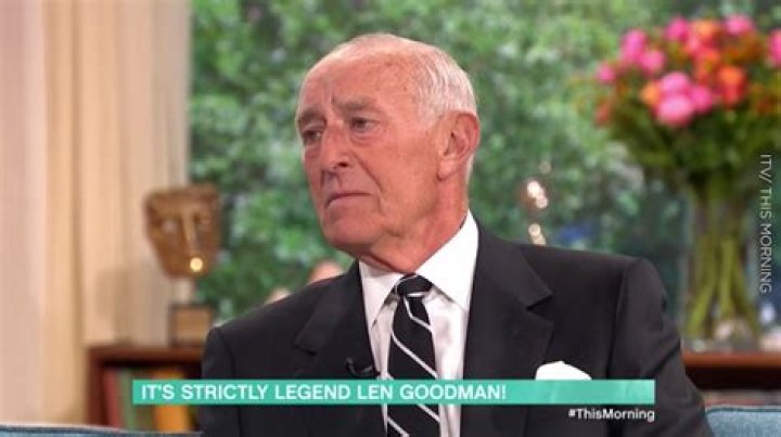 Len Goodman - Bio, Age, height, weight, Wiki, Facts and Family