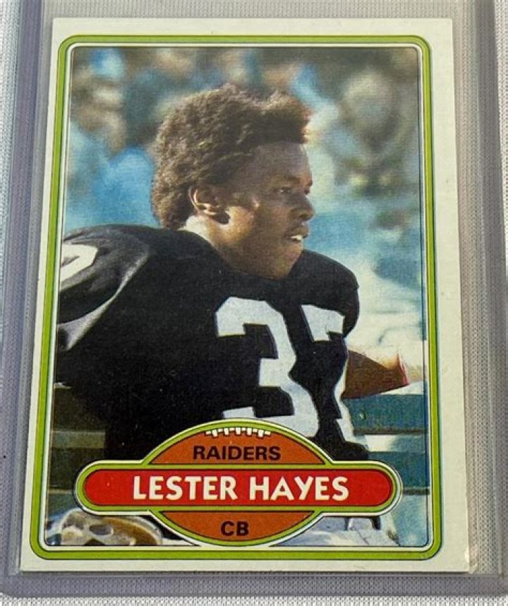 Lester Hayes - Bio, Age, height, Wiki, Facts and Family