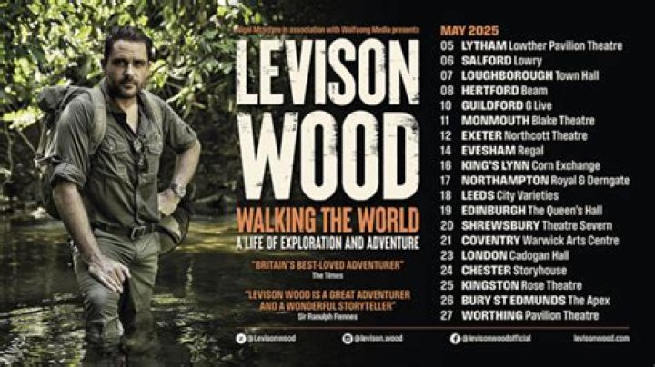 Levison Wood - Bio, Age, siblings, Wiki, Facts and Family